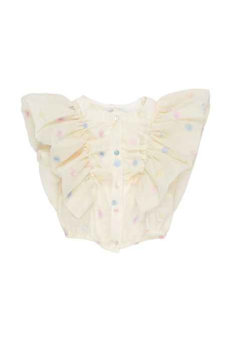 Camicia con stampa MISS GRANT KIDS | MG1621PAGLIA